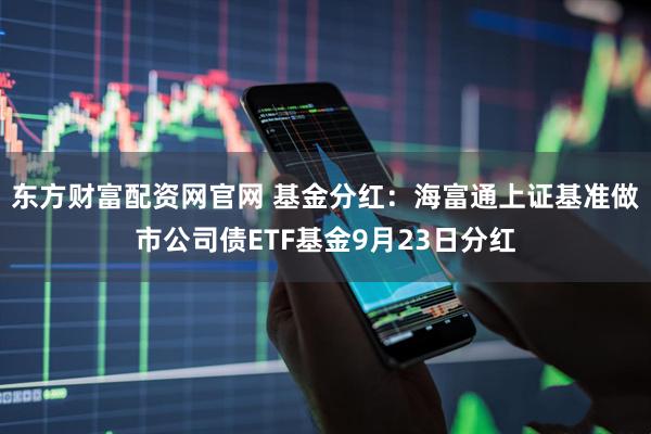 东方财富配资网官网 基金分红：海富通上证基准做市公司债ETF基金9月23日分红