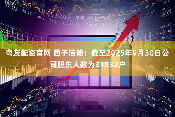 粤友配资官网 西子洁能：截至2025年9月30日公司股东人数为31832户