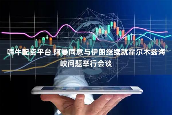 嗨牛配资平台 阿曼同意与伊朗继续就霍尔木兹海峡问题举行会谈